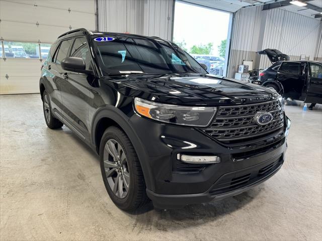 used 2021 Ford Explorer car, priced at $32,995