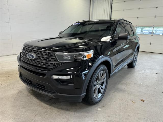 used 2021 Ford Explorer car, priced at $32,995