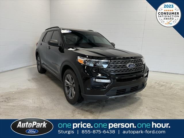 used 2021 Ford Explorer car, priced at $32,995