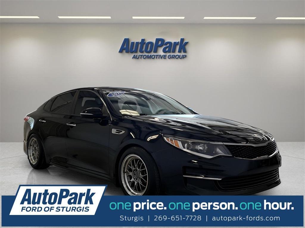 used 2018 Kia Optima car, priced at $11,981