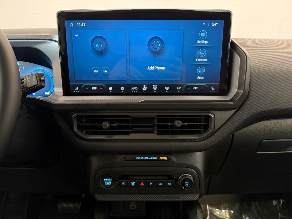 new 2025 Ford Bronco Sport car, priced at $38,867