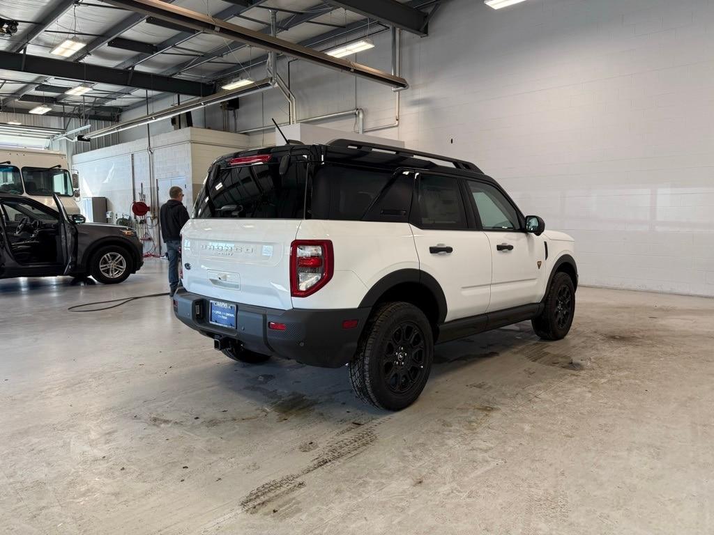 new 2025 Ford Bronco Sport car, priced at $38,867