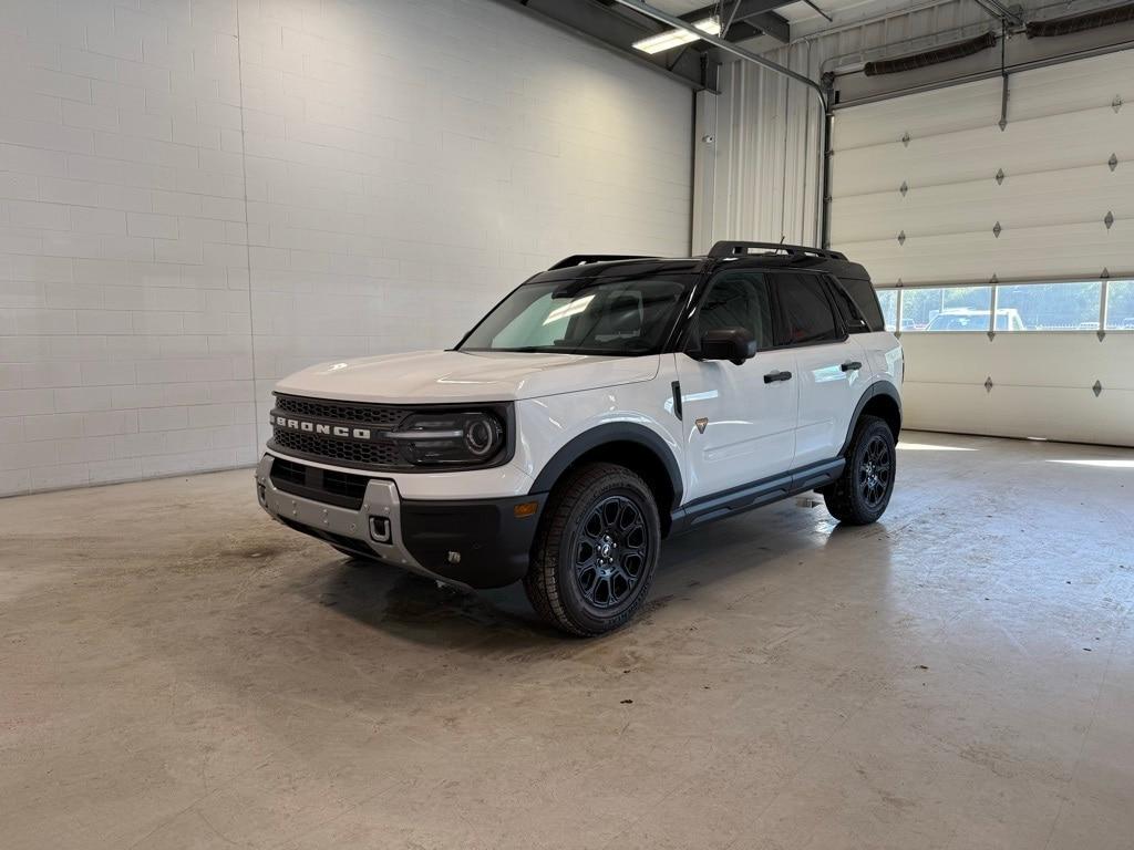 new 2025 Ford Bronco Sport car, priced at $38,867