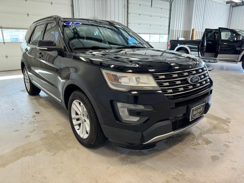used 2017 Ford Explorer car, priced at $16,765