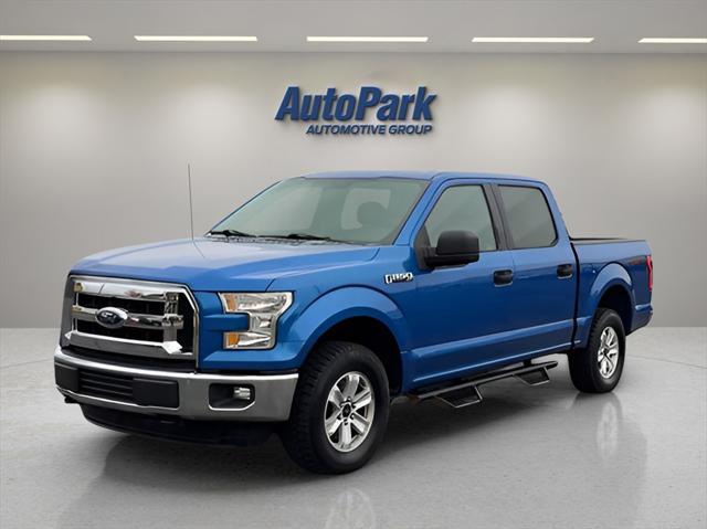 used 2016 Ford F-150 car