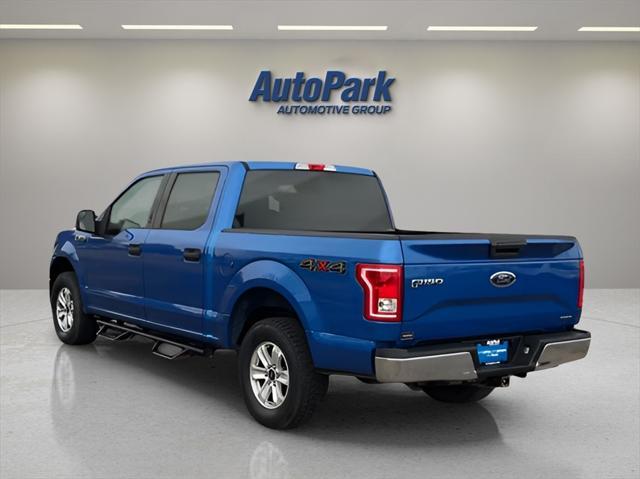 used 2016 Ford F-150 car