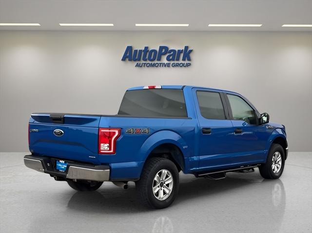 used 2016 Ford F-150 car