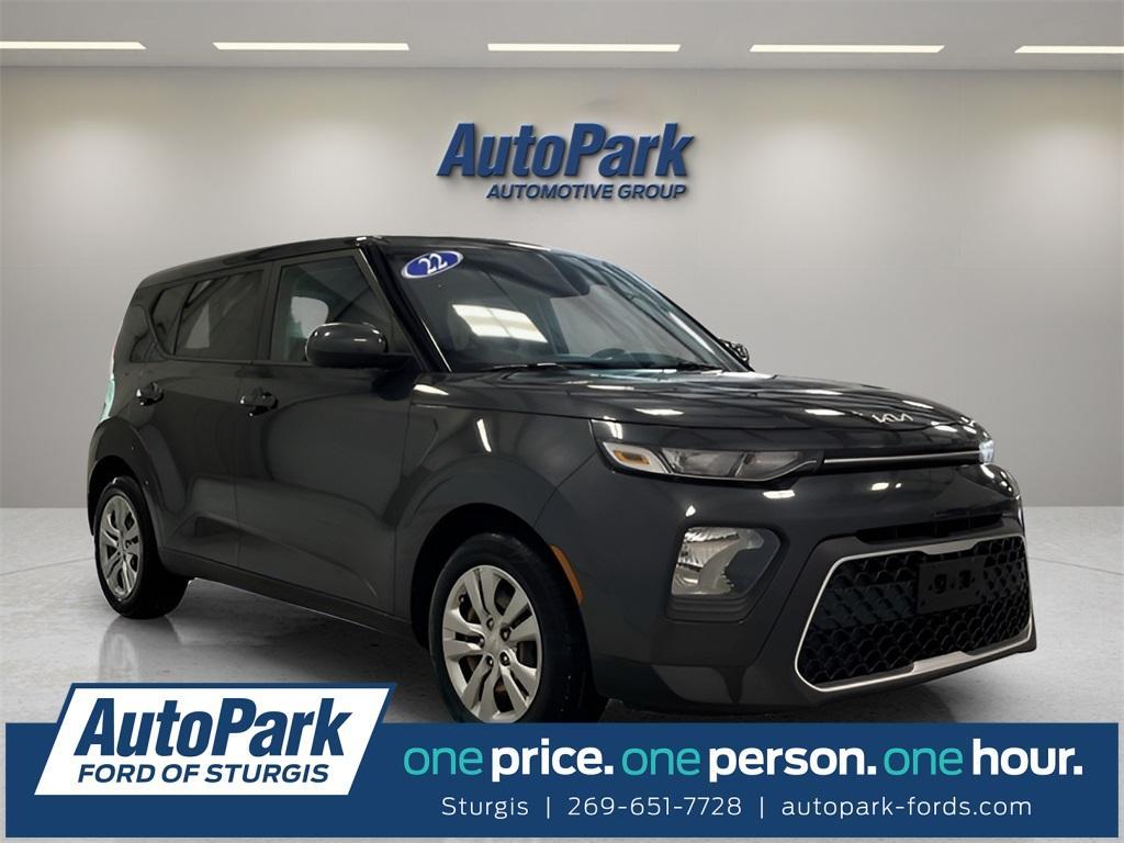 used 2022 Kia Soul car, priced at $13,995