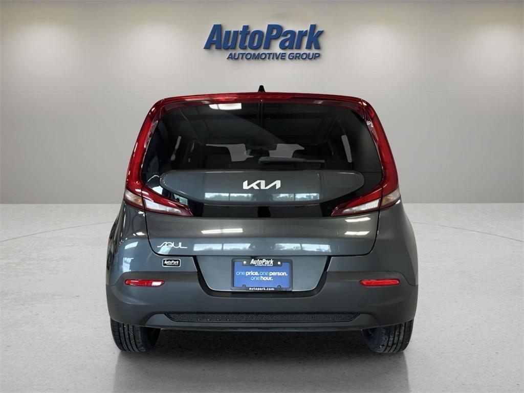used 2022 Kia Soul car, priced at $13,995