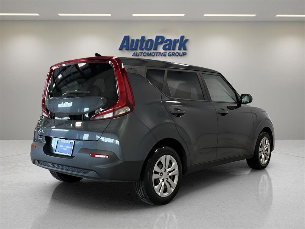 used 2022 Kia Soul car, priced at $13,995