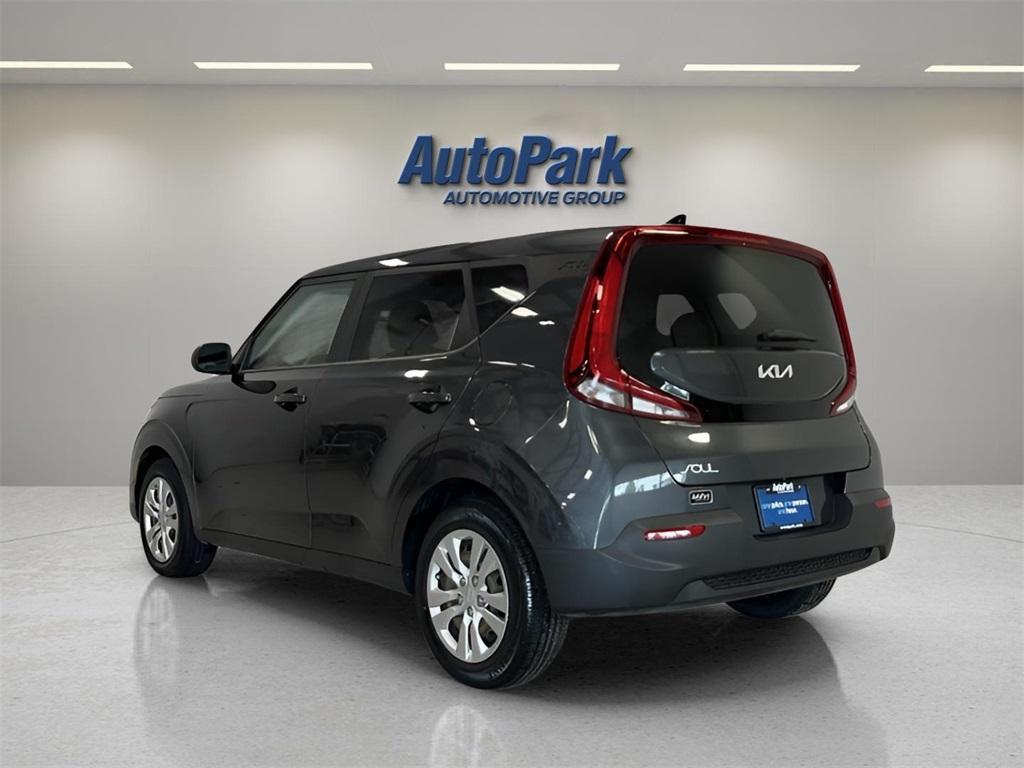 used 2022 Kia Soul car, priced at $13,995