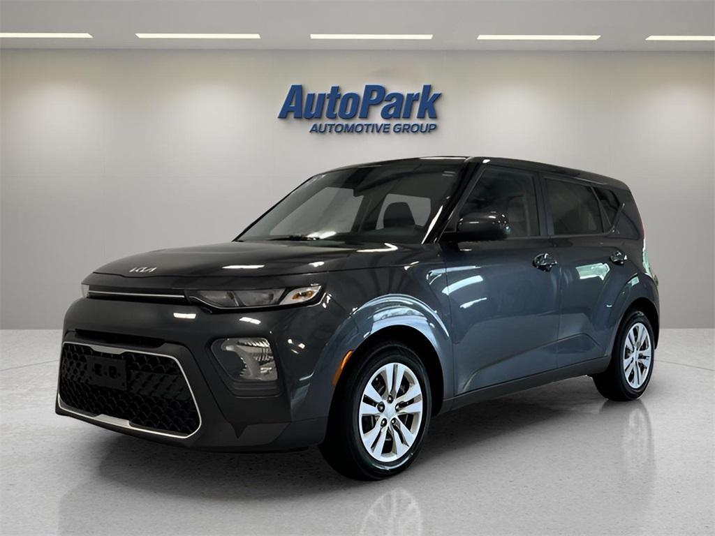 used 2022 Kia Soul car, priced at $13,995