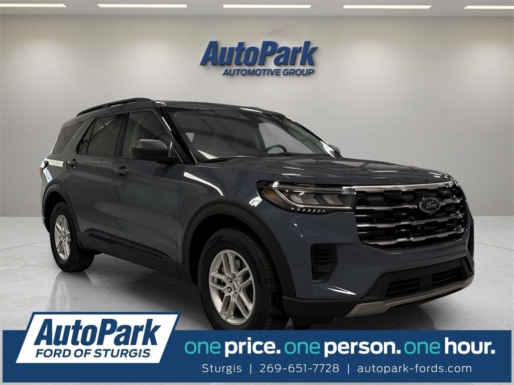 new 2026 Ford Explorer car, priced at $44,275