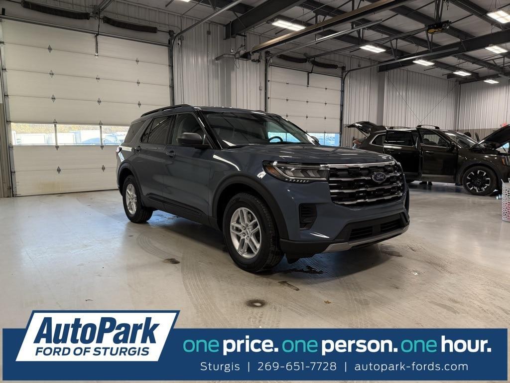 new 2026 Ford Explorer car, priced at $44,275