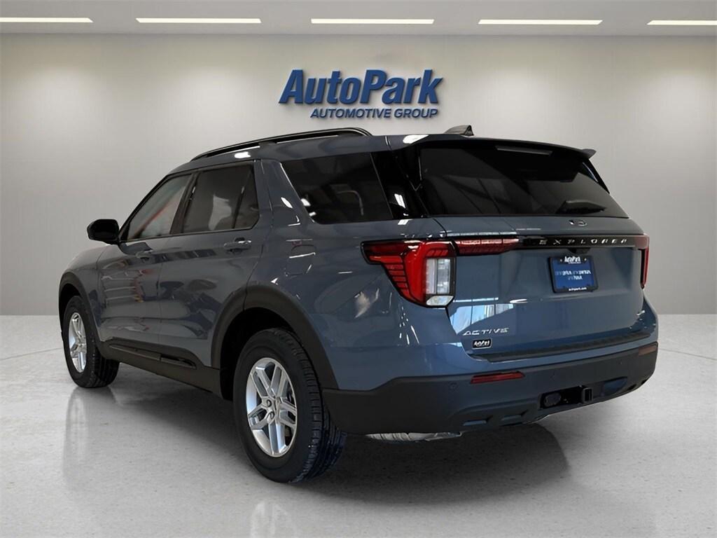 new 2026 Ford Explorer car, priced at $43,775