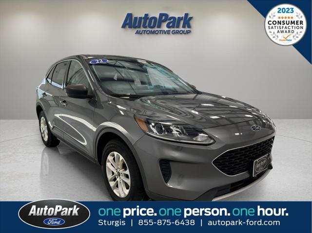 used 2022 Ford Escape car, priced at $21,981