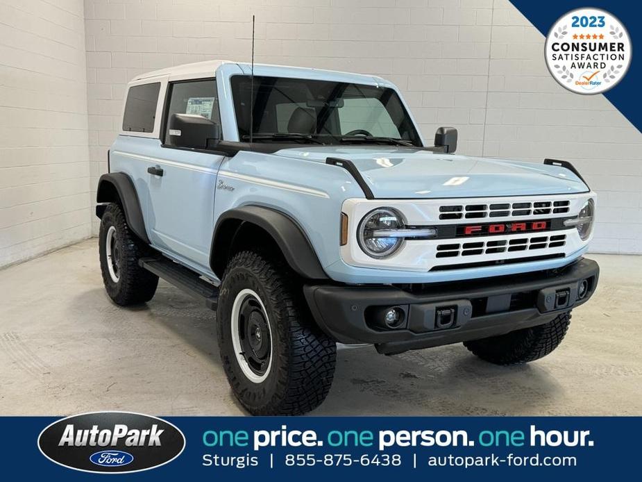 new 2024 Ford Bronco car, priced at $70,930