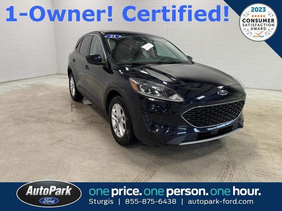 used 2021 Ford Escape car, priced at $20,945