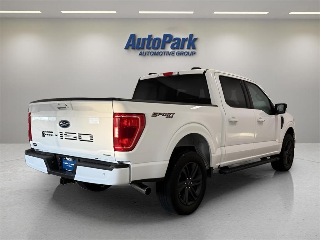used 2023 Ford F-150 car, priced at $40,995