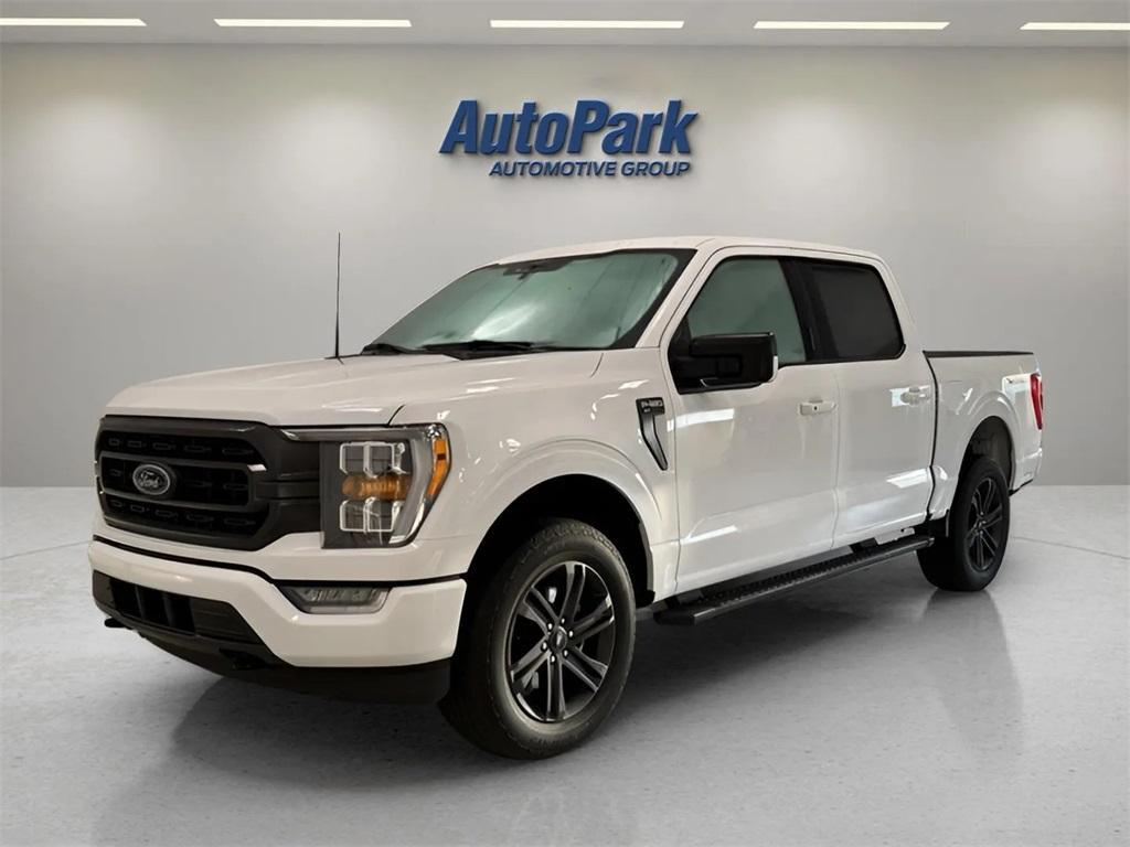 used 2023 Ford F-150 car, priced at $40,995
