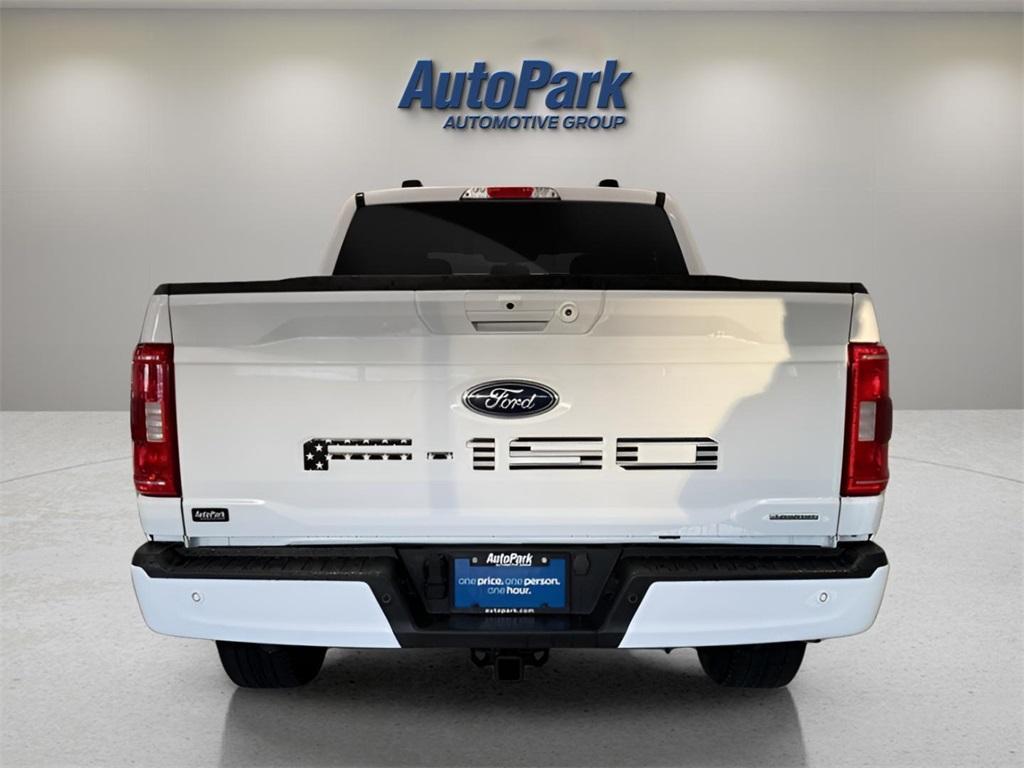 used 2023 Ford F-150 car, priced at $40,995