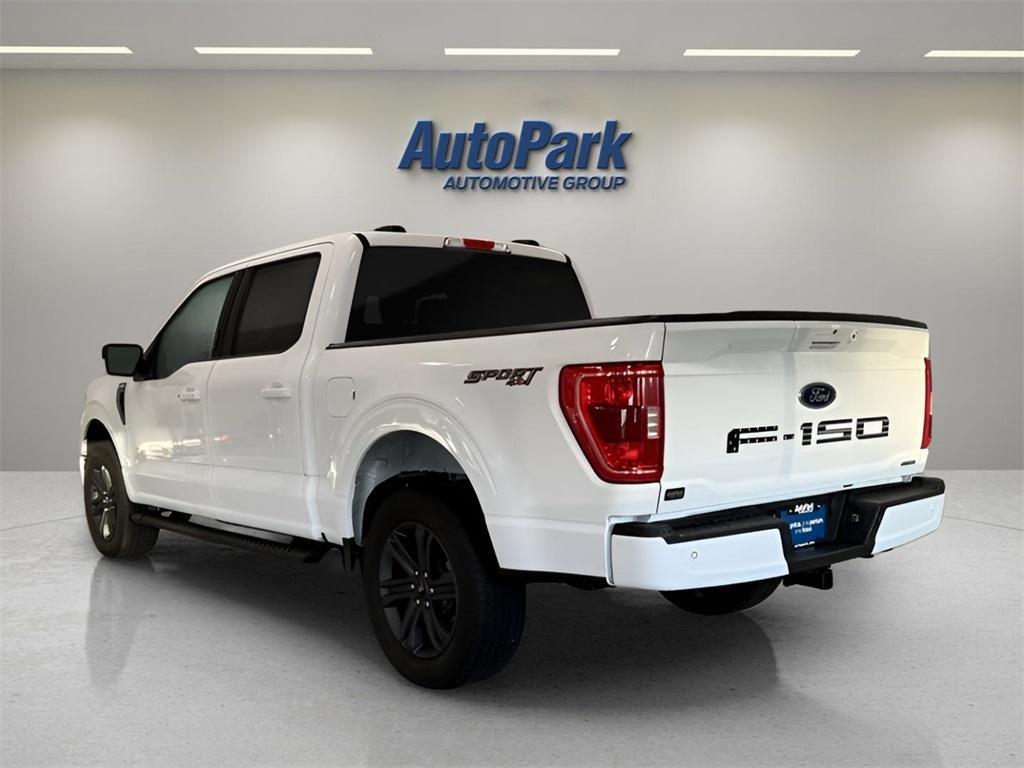 used 2023 Ford F-150 car, priced at $40,995