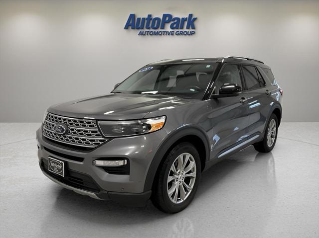 used 2021 Ford Explorer car, priced at $28,981