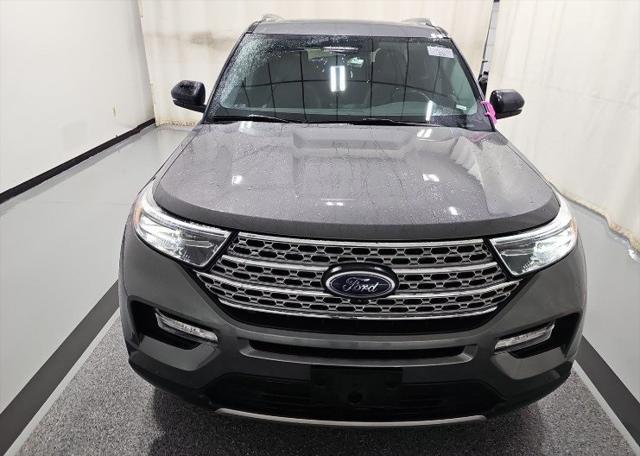 used 2021 Ford Explorer car, priced at $29,981