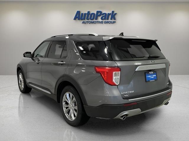 used 2021 Ford Explorer car, priced at $28,981