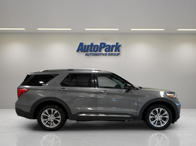 used 2021 Ford Explorer car, priced at $28,981