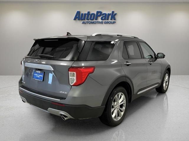 used 2021 Ford Explorer car, priced at $28,981