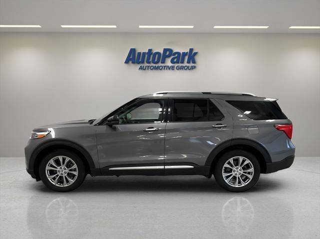 used 2021 Ford Explorer car, priced at $28,981