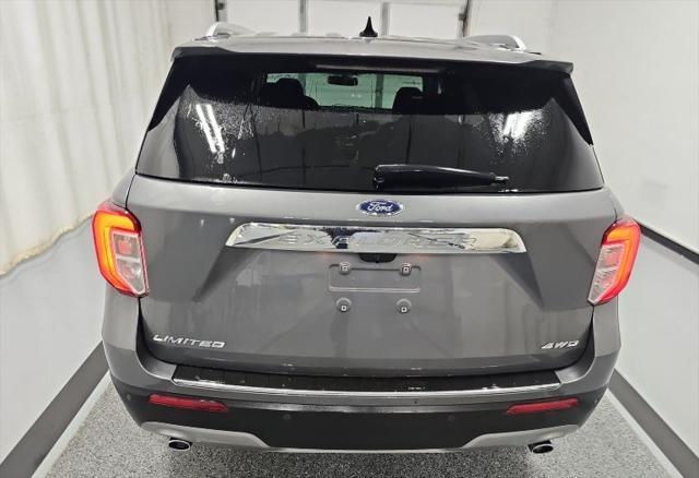 used 2021 Ford Explorer car, priced at $29,981