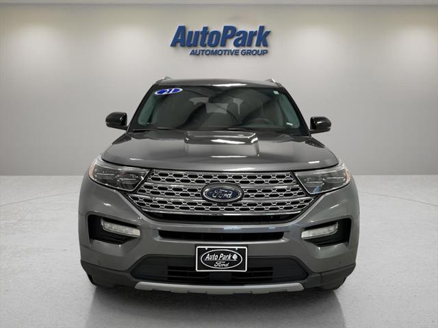 used 2021 Ford Explorer car, priced at $28,981