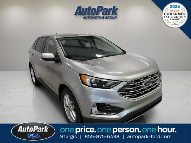 used 2022 Ford Edge car, priced at $22,481