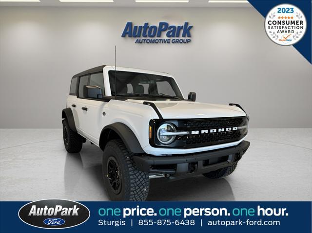 new 2024 Ford Bronco car, priced at $62,363