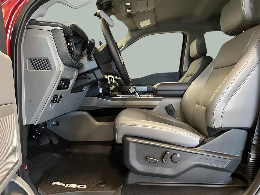 new 2025 Ford F-150 Lightning car, priced at $67,148