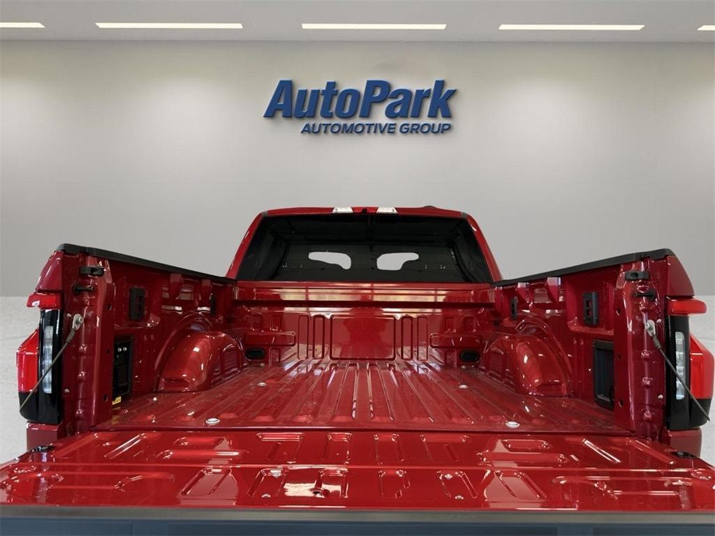 new 2025 Ford F-150 Lightning car, priced at $67,148