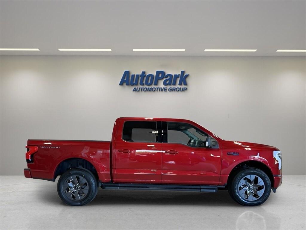 new 2025 Ford F-150 Lightning car, priced at $67,148