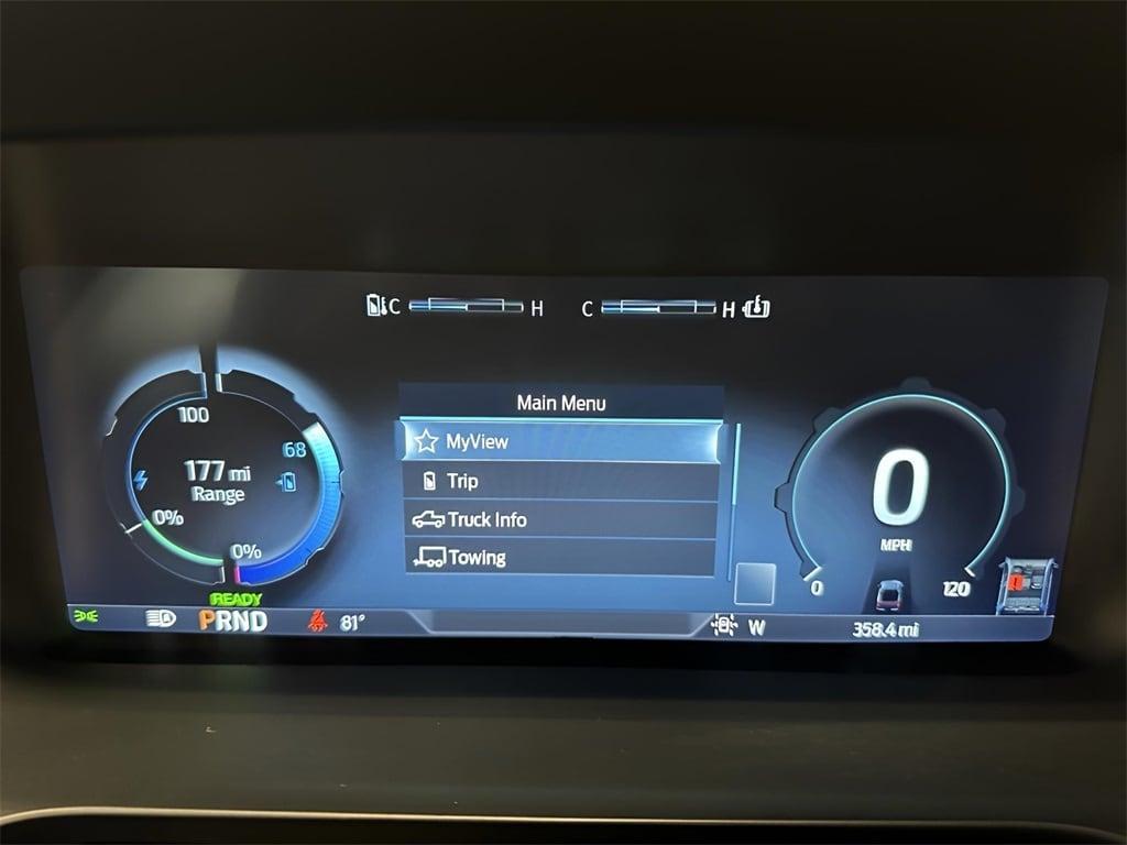 new 2025 Ford F-150 Lightning car, priced at $67,148