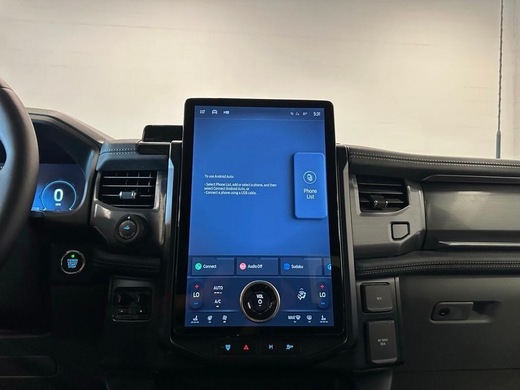 new 2025 Ford F-150 Lightning car, priced at $67,148