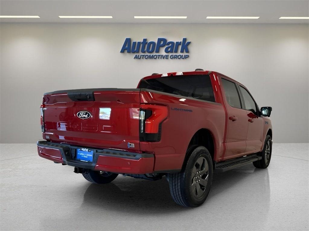 new 2025 Ford F-150 Lightning car, priced at $67,148