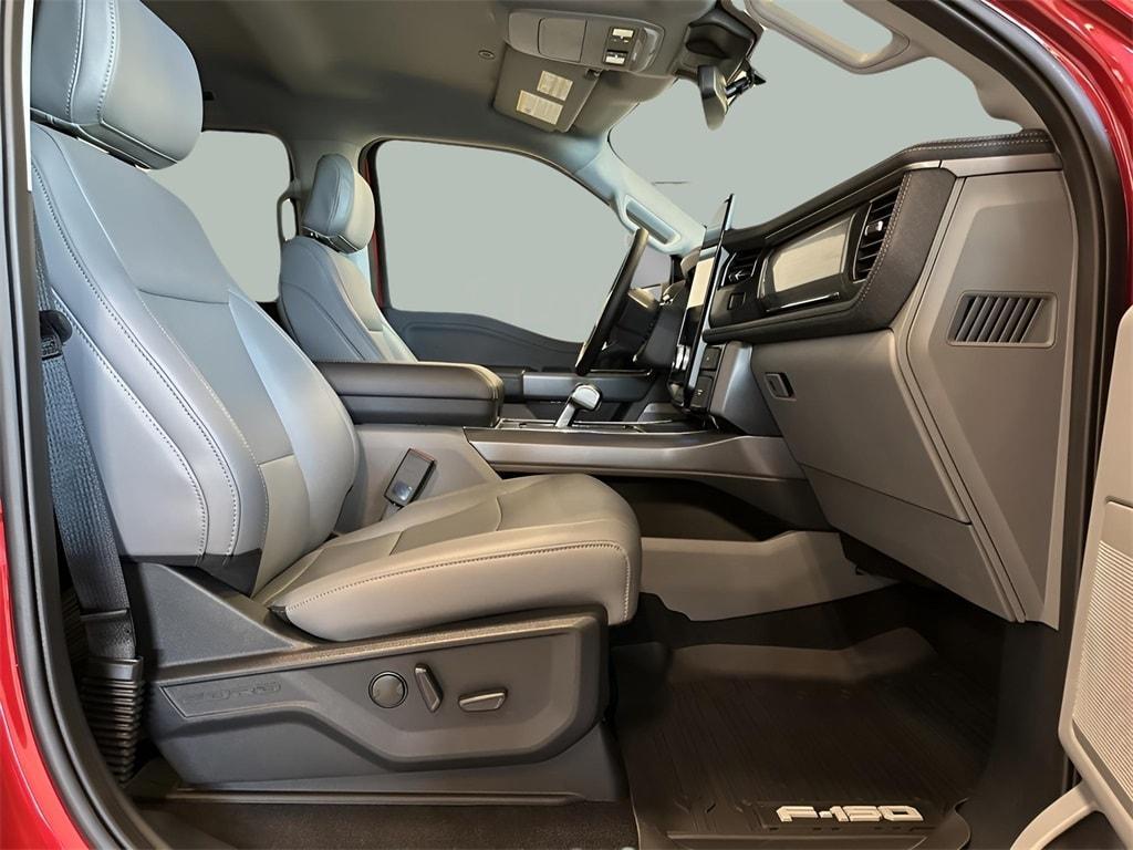 new 2025 Ford F-150 Lightning car, priced at $67,148