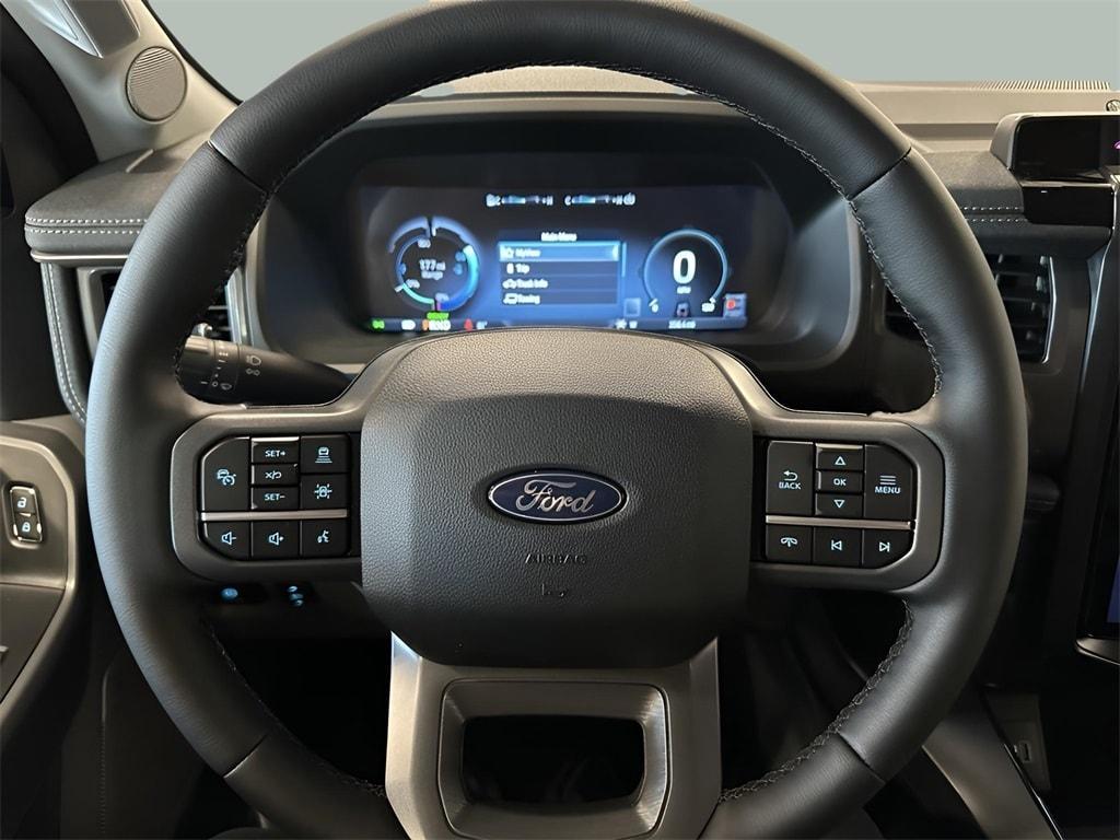 new 2025 Ford F-150 Lightning car, priced at $67,148