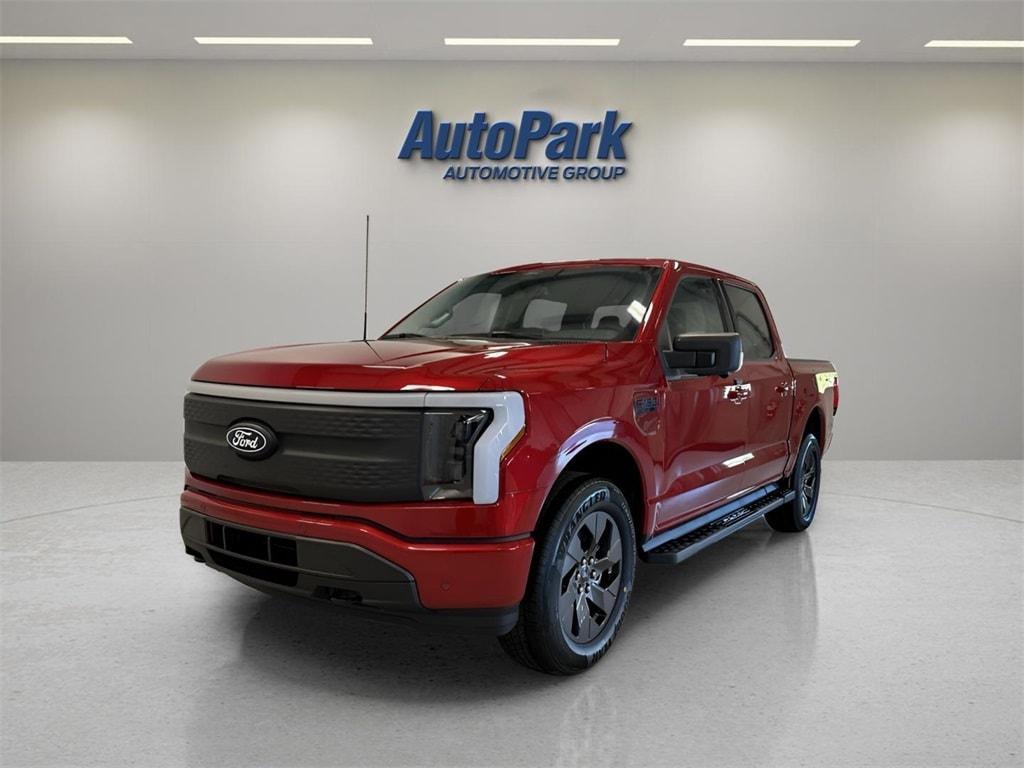 new 2025 Ford F-150 Lightning car, priced at $67,148