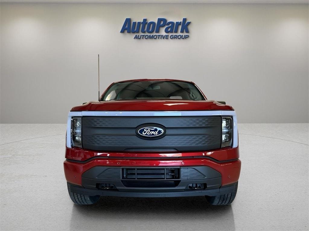 new 2025 Ford F-150 Lightning car, priced at $67,148