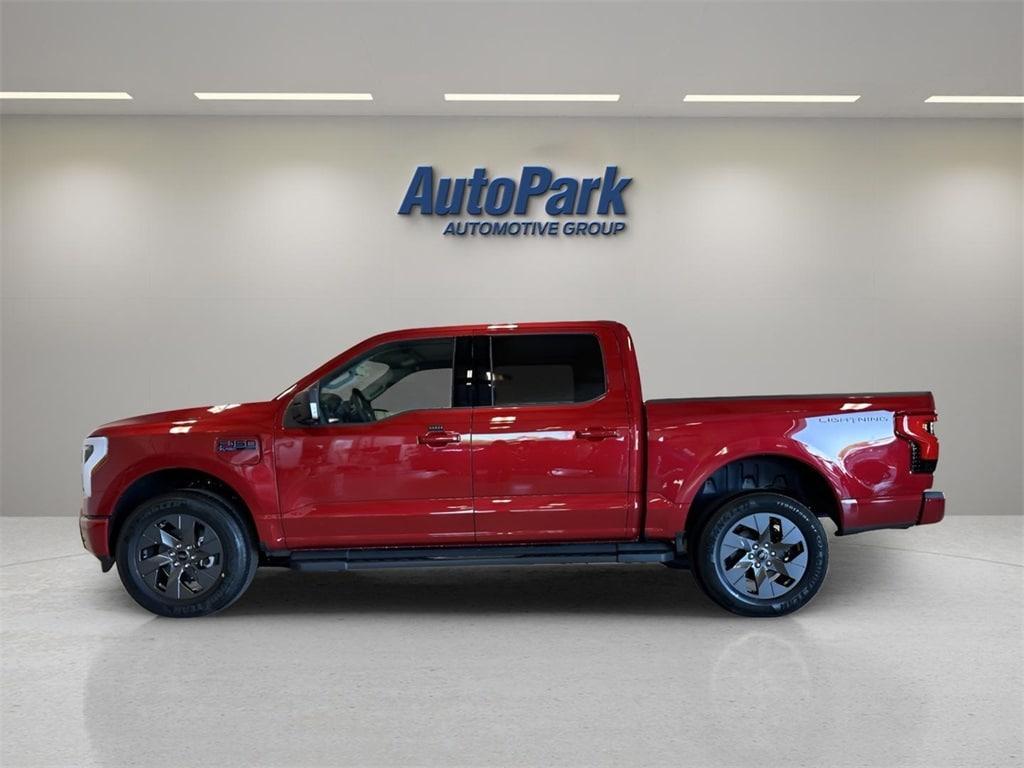 new 2025 Ford F-150 Lightning car, priced at $67,148