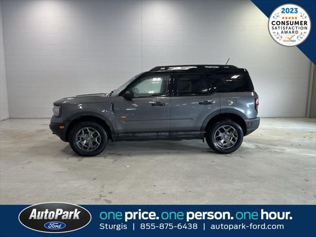 used 2021 Ford Bronco Sport car, priced at $26,481