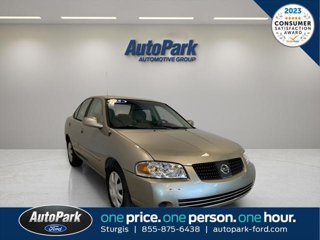 used 2005 Nissan Sentra car, priced at $6,493