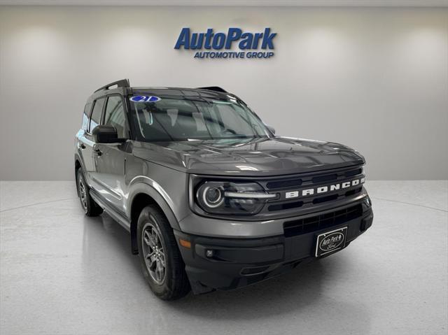 used 2021 Ford Bronco Sport car, priced at $24,591